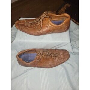 Cole Haan Oxford Dress Shoes Mens Sz 10 Brown Leather G Series Casual Office